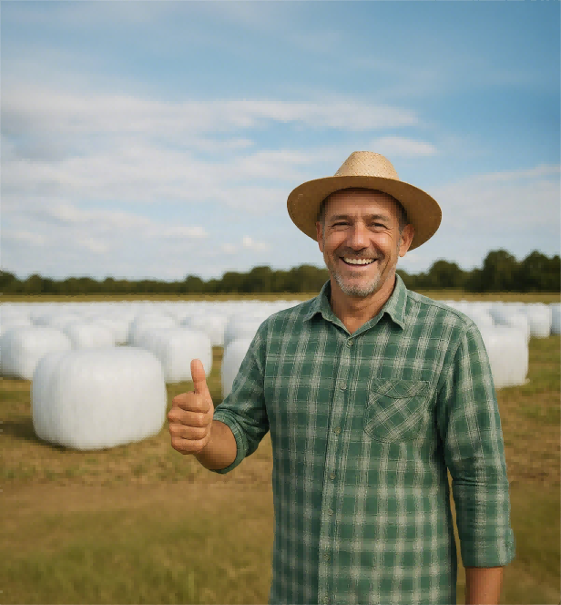 Filme para Silagem